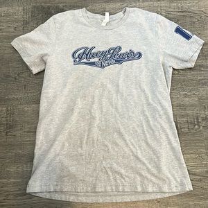 Huey Lewis and the News concert tee